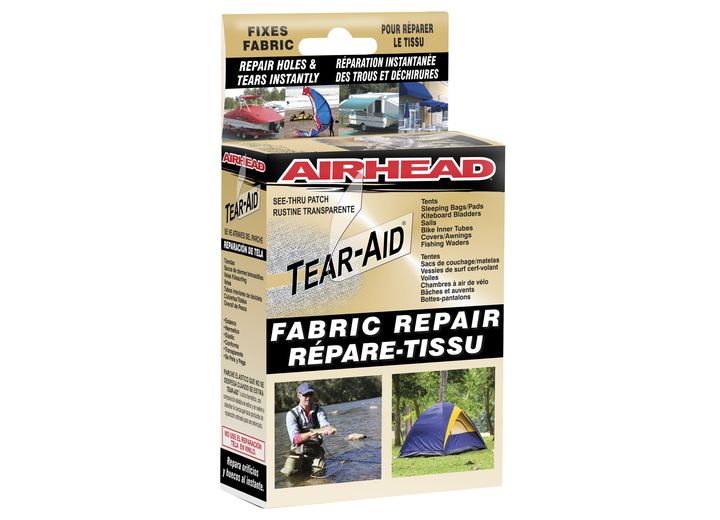 AIRHEAD TEAR-AID TYPE A FABRIC REPAIR PATCH KIT